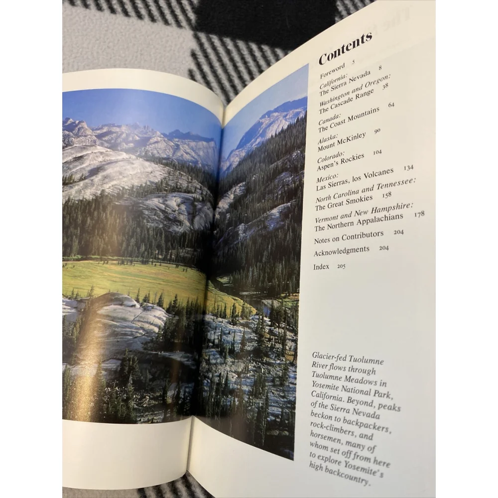 America's Magnificent MOUNTAINS National Geographic Society Photography